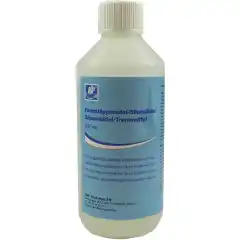 <p>Isopropylalkohol. N&aring;r du st&oslash;per plastdetaljer i form.</p>
