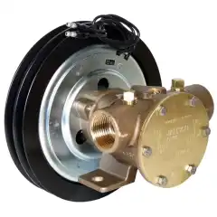 Jabsco Bronsepumpe med 1" BSP innvendig tilkopling