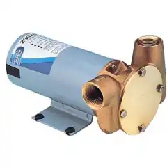 <p>Jabsco Lensepumpe, Utility Puppy 2000 BSP</p>
