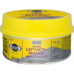 Lettvektsparkel fra Plastic Padding som herder p&aring; 10 min.