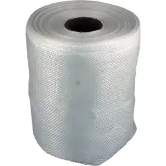 <p>Glassfiber-b&aring;nd (200 gr/m&sup2;) for reparasjon, forsterkning og utbedring av sm&aring; skader, s&aring;r og hull i ulike overflater.</p>
