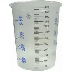 <p>Blandebeger for korrekt oppm&aring;ling av 2-komponenter, maling, epoxy, polyester osv.</p>
