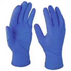 <p>Handi engangshansker i Nitrile. Pudderfri, inneholder ikke latexproteiner.</p>
