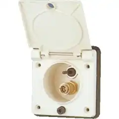 <p>Vannkontakt med hurtigkobling.</p>
