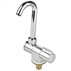 <p>Italiensk trykkvannsarmatur "Lux" i forkrommet messing av f&oslash;rsteklasses kvalitet.</p>
