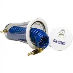 <p>HoseCoil spyleslangsystemer er en smart m&aring;te &aring; oppbevare spyleslangen.</p>
