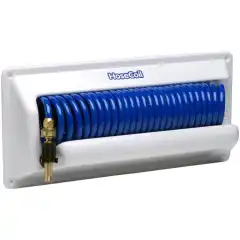 <p>HoseCoil spyleslangsystemer er en smart m&aring;te &aring; oppbevare spyleslangen.</p>
