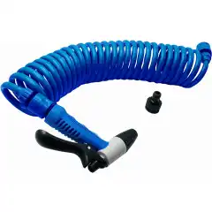 <p>Flott spyleslangesett.</p>
