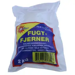 Fuktsluker som effektivt fjerner fukt og minsker risikoen for mugg og d&aring;rlig lukt.