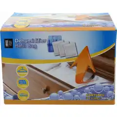 Passer perfekt til bruk i b&aring;t, lager, sj&oslash;bod eller garasje. Fjerner fukt og reduserer d&aring;rlig lukt.