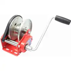 H&oslash;y kvalitet fra Rock! Rock b&aring;ttilhengervinsj med automatisk brems gj&oslash;r sj&oslash;setting og opptrekking av b&aring;ten enkelt. Kapasitet p&aring; 1140 kg.