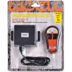 <p>Original tr&aring;dl&oslash;s fjernkontroll til utvalgte Rock elektriske vinsjer.</p>
