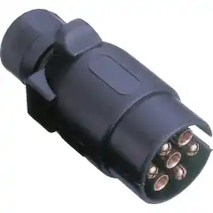 <p>Tilhengerst&oslash;psel med 7-pins hannkontakt.</p>
