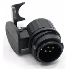 <p>Tilhengeradapter for overgang fra 13-pin til 7-pins kontakt.</p>
