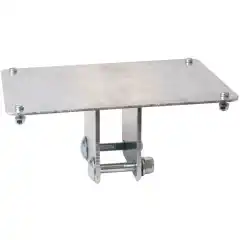 <p>Batterikasseholder for tilhenger/b&aring;thenger i HDG (Hot Dip Galvanized/varmgalvanisert) st&aring;l.</p>
