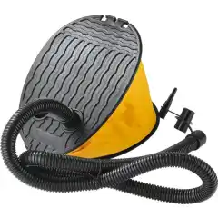 <p>Gummib&aring;tpumpe fotmodell fra Smayda. Pumper raskt opp gummib&aring;ter, SUP-brett og annet. Liten og lett slik at den alltid kan v&aelig;re med p&aring; tur.</p>
