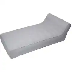 <p>Nyt late dager i sola! Med oppbl&aring;sbar solseng, eller daybed om du vil, blir sommeren bedre. Ligg superkomfortabelt p&aring; land, eller dupp rundt i bassenget.</p>
