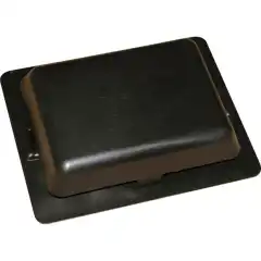 <p>Selvkebende ventil for krympeplast.</p>
