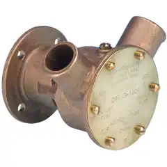 <p>Jabsco Bronsepumpe, 1 1/8&rdquo; tilkobling.</p>
