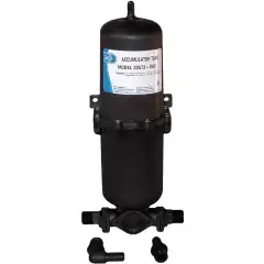 <p>Akkumulatortank med membran fra Jabsco p&aring; 1 liter.</p>
