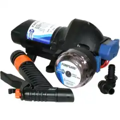 <p>Jabsco Par-max 3 spylepumpe uten slange.</p>
