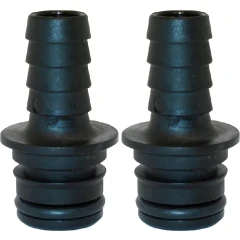 <p>Sett med 2 x slangekopling 1/2".</p>
