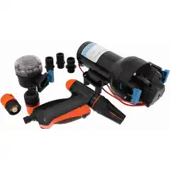 <p>Spylepumpe for deg som stille de h&oslash;yeste krav til trykk og kapasistet.</p>
