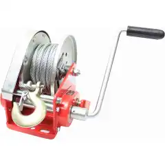 <p>Sv&aelig;rt kraftig manuell tilhengervinsj fra Rock. Godt design og h&oslash;y kvalitet gj&oslash;r den brukervennlig, sikker og holdbar.</p>
