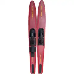 <p>Klassiske vannski som passer til de fleste, enkel &aring; komme opp p&aring; og med dobbel binding p&aring; den ene skien for monokj&oslash;ring.</p>
