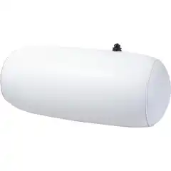 Sylinderformet pute til bruk i gummib&aring;t som tofte eller ryggst&oslash;tte. Laget i PVC. Plasser puten i &aring;pningen p&aring; gummib&aring;ten f&oslash;r du bl&aring;ser den opp.