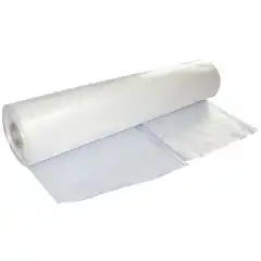 Hvit kraftig krympeplast med meget gode krympe egenskaper. For tildekking av b&aring;ter og brukes som alternativ til presenning.