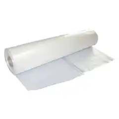 <p>Dekkplast beskyttelsesfilm 10 mic. Brukes blant annet til maskering og beskyttelse av ferdigbehandlede b&aring;ter.</p>
