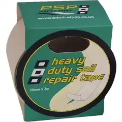 <p>Heavy Duty reparasjonstape for seil.</p>
