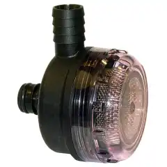 <p>Jabsco Pumpguard lensepumpefilter.</p>
