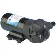 <p>Spylepumpe til Jabsco QF toaletter.</p>
