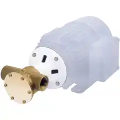 <p>Jabsco 1" bronsepumpe, 200 , flensmontert og BSP gjenger i flenser</p>
