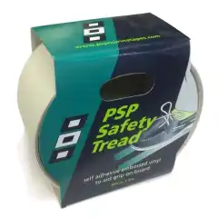 <p>Sklisikker, selvklebende tape for dekk, leidere og andre steder der sklisikring er n&oslash;dvendig.</p>
