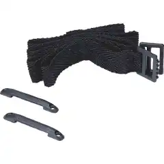 Festerem for batterikasser og tanker.