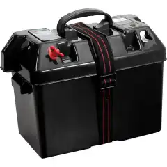 Batterikasse powerbox sort