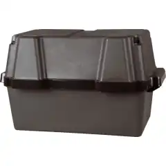 Batterikasse stor, h&oslash;yt lokk 339 x 250 x 199 mm