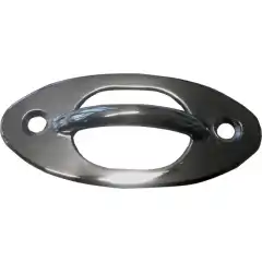 Liten enkel puller og/eller fenderfeste i syrefast st&aring;l.