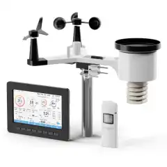 <p>Avansert v&aelig;rstasjon som gir deg store mengder v&aelig;rdata p&aring; en lettlest m&aring;te. Pro 2 har sv&aelig;rt presise sensorer, og gir deg n&oslash;yaktige m&aring;linger til enhver tid.</p>
