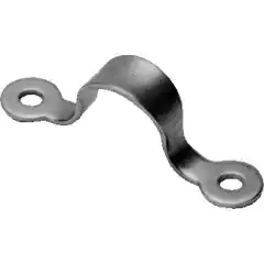 Blokkhempe i syrefast st&aring;l. Flat i godset.