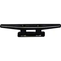 Puller i sort nylon.