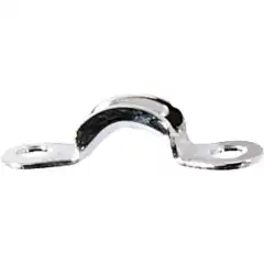 Ronstan blokkhemper i presset rustfritt st&aring;l.