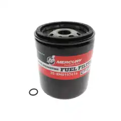 Mercury Branded, vannutskillerfilter og o-ring.
