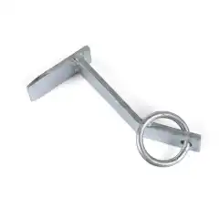 <p>Fort&oslash;yningskile i galvanisert st&aring;l.</p>
