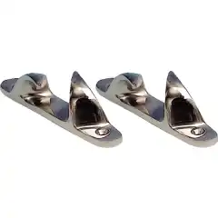 Syrefast halegatt, leveres i par.