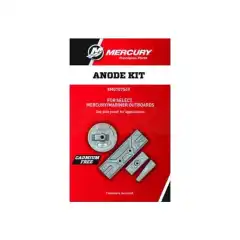 <p>Originalt anode kit til utvalgte Mercury/Mariner motorer.</p>
