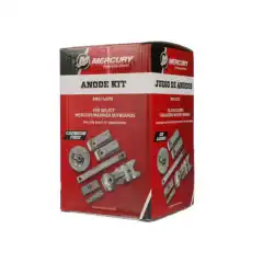<p>Komplett anode kit til utvalgte Mercury Verado modeller.</p>
